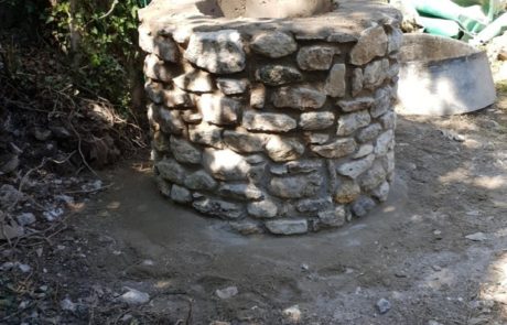 Création puits pierres apparantes 4