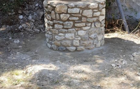 Création puits pierres apparantes 5